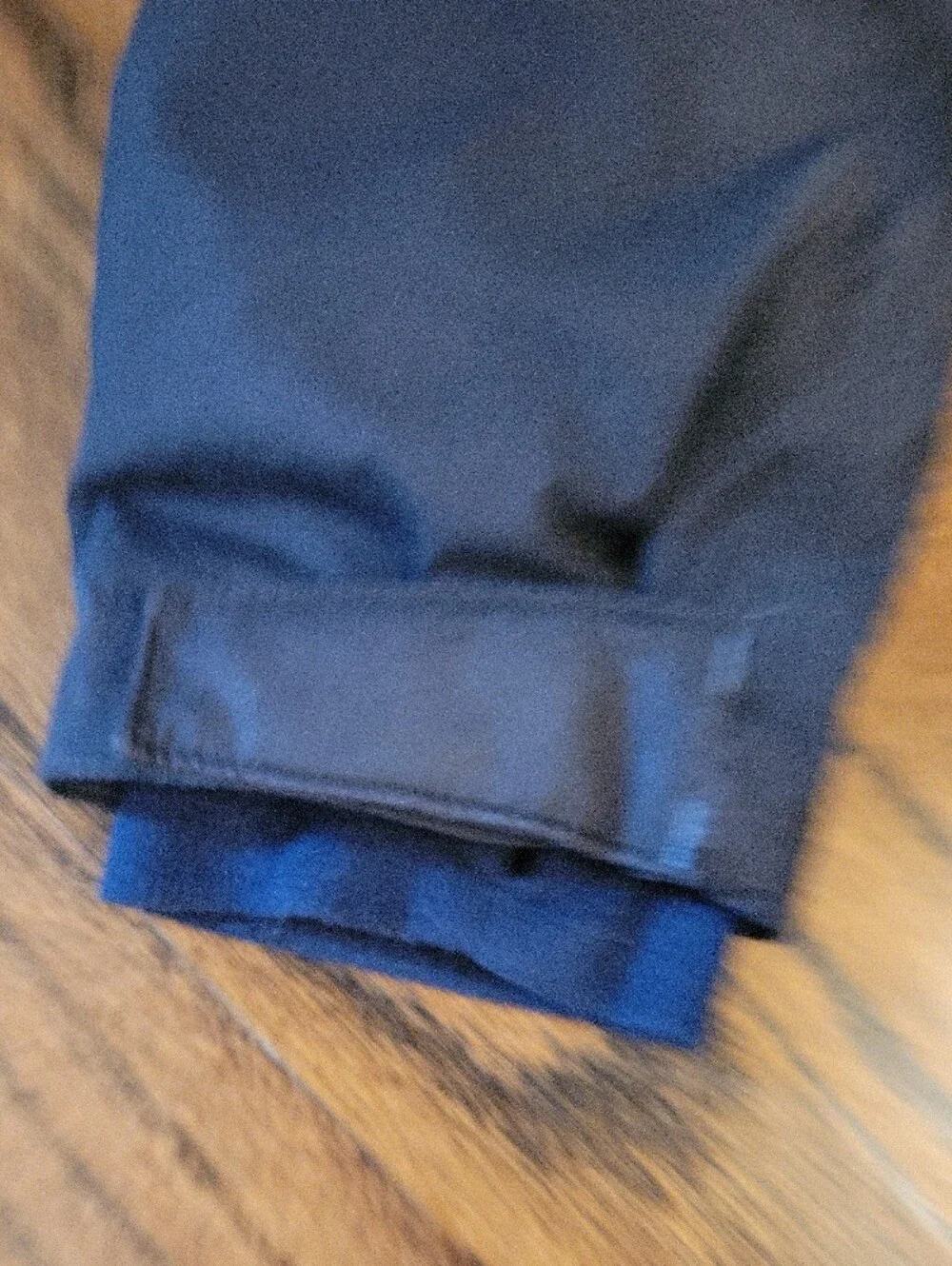 Lands' End Navy Hooded Puffer Coat for Kids